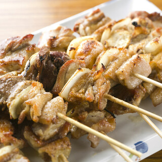 長州鶏焼鳥・泳ぎ活きイカ・手作り餃子 らいが_1