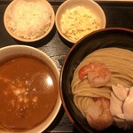 麺屋一燈 - オマール海老つけ麺+とろけるチーズ