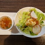 Nagahama Kohi - スープ&ミニサラダ