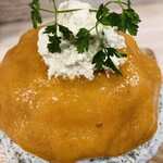 かき氷店 小桃 - トロットロの柿シロップがたっぷり！