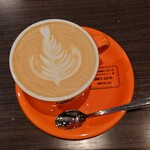 ナガハマコーヒー - カフェラテ・Lサイズ
