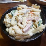 焼肉 はせ川 - マカロニサラダ100円　2022.11.27