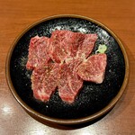 赤坂焼肉 うしや - 上ハラミ 塩 