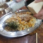 焼肉 はせ川 - うにパスタ2022.1127