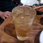 焼肉 はせ川 - ハイボール（濃い！）