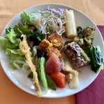 リストランテ アル ケントーレ - アンティパスト・ビュッフェ