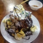 焼肉 はせ川 - チョコマウンテン2022.11.27