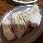 焼肉 はせ川 - ○○の肉スライス2022.11.27