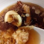 神田まつや - 潤びた衣が美味い