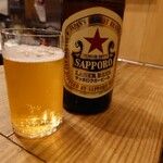 ささやささ - 瓶ビールはサッポロの赤星やねん 202212