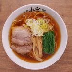 Ramen Shokudou Ano Komiya - 中華そば