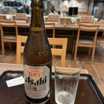 韓丼 - 瓶ビール♪