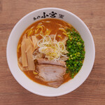 Ramen Shokudou Ano Komiya - 燻製味噌