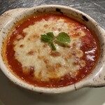 Oven-baked tripe with tomato sauce ~Mint scent~