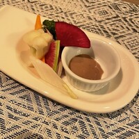 ヴィラッツァ - 季節のお野菜バーニャ フレッダ