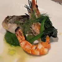 ヴィラッツァ - 鰆、海老のグリル