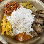 ナマステ - タンフライのネパーリスナックセット  1100円