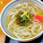 鮨処魚徳 - セットの うどん