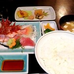 食事処 おおはし - 刺身定食