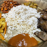 ナマステ - タンフライのネパーリスナックセット  1100円