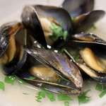 波へい - ムール貝の白ワイン蒸し