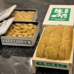 超極上　生ウニ