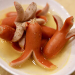 波へい - 赤タコウインナー