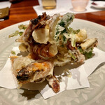 島之内 一陽 - ソフトシュリンプかきあげ