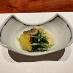 島之内 一陽 - つきだし(数の子のお浸し)