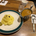 オフロード - 黒毛和牛のビーフカレー ¥880-(2022/12/02)