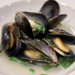 波へい - ムール貝の白ワイン蒸し