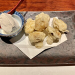島之内 一陽 - マッシュルーム天ぷら