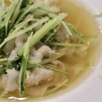 波へい - 水菜と豚肉のオデン