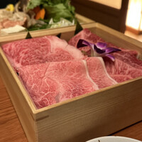 北新地しゃぶしゃぶすき焼き きらく - 