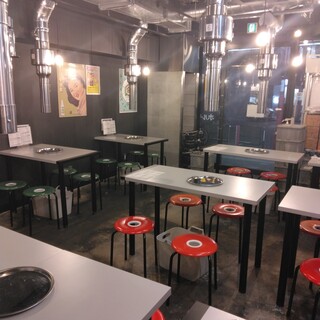 やっぱり炭火七輪が旨い◎国産ホルモンを七輪囲んで楽しもう！