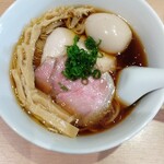 らぁ麺すみ田 - 特製醤油らぁ麺・１，０００円