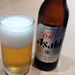 Raxamensumida - 瓶ビール(小)・４００円