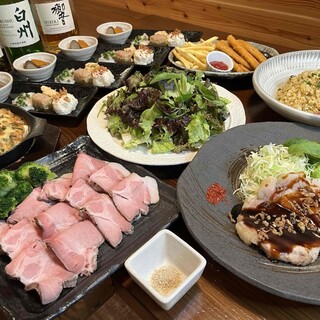 Lots of popular dishes ◎ Very popular banquet course ♪