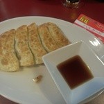 麺一盃 - 焼揚餃子(2013/5)