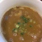 麺一盃 - 焙煎味噌つけ麺・チャーシュー&玉子増し(2013/5)