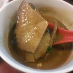 麺一盃 - 焙煎味噌つけ麺・チャーシュー&玉子増し(2013/5)