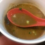 麺一盃 - 焙煎味噌つけ麺・チャーシュー&玉子増し(2013/5)