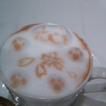 Convivio - 25年5月　お友達のラテ