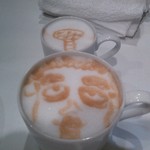 Convivio - 25年5月　合体ラテ　あい～ん！！