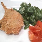 Convivio - 25年5月　骨付き仔羊のカツレツ　トッレ風