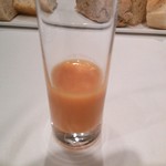 Convivio - 25年5月　愛媛ブラッドオレンジ　塩とオリーブオイル