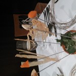 Convivio - 25年5月　新宿の花畑　あやめ雪蕪、ひとみ人参、グラナパラーノチーズ