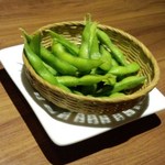 （コース1品目）枝豆　※３人分