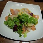 魚民 - （コース４品目）海鮮カルパッチョ　※３人分