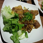 魚民 - （コース5品目）豚肉の甘辛醤油炒め　※３人分